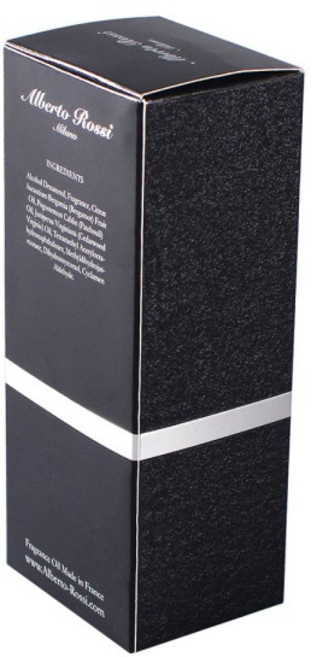 빈향수 병 에센셜 오일 포장 블랙 페이퍼 선물 상자 UV 저항 PX10634 30ml