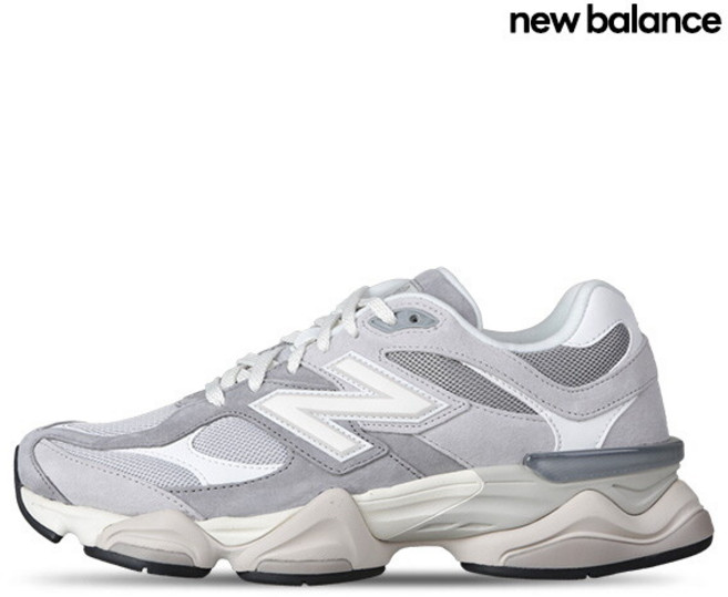 뉴발란스 9060 그레이 남녀공용 스니커즈 운동화 U9060EEE
