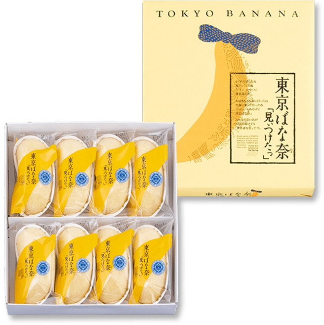 도쿄바나나 오리지널 8개입, 490g, 1개