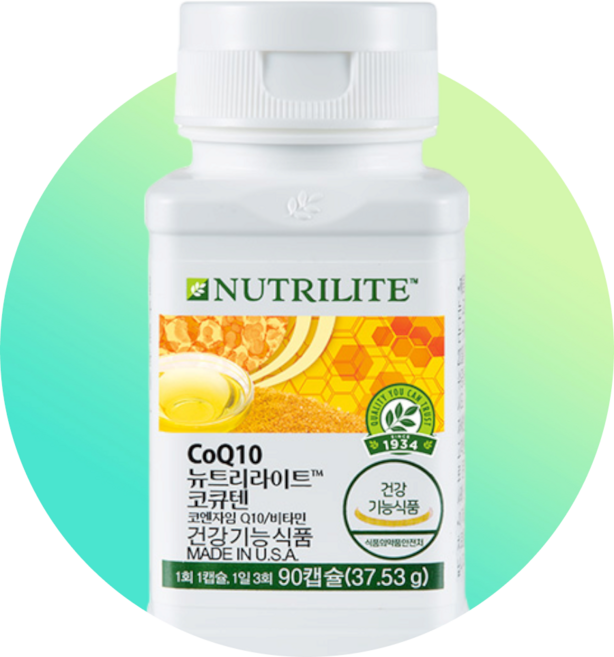 뉴트리라이트 코큐텐, 90정, 1개