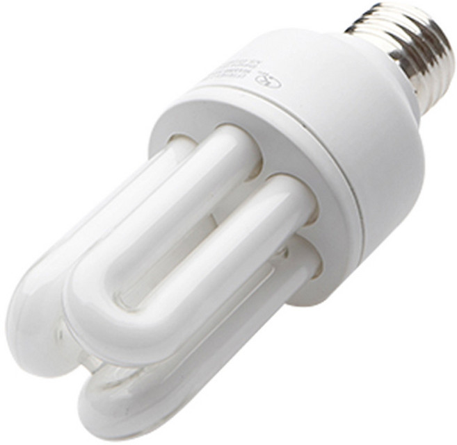 장수램프 삼파장 EL 11W EX-D / EX-L, 전구색, 1개