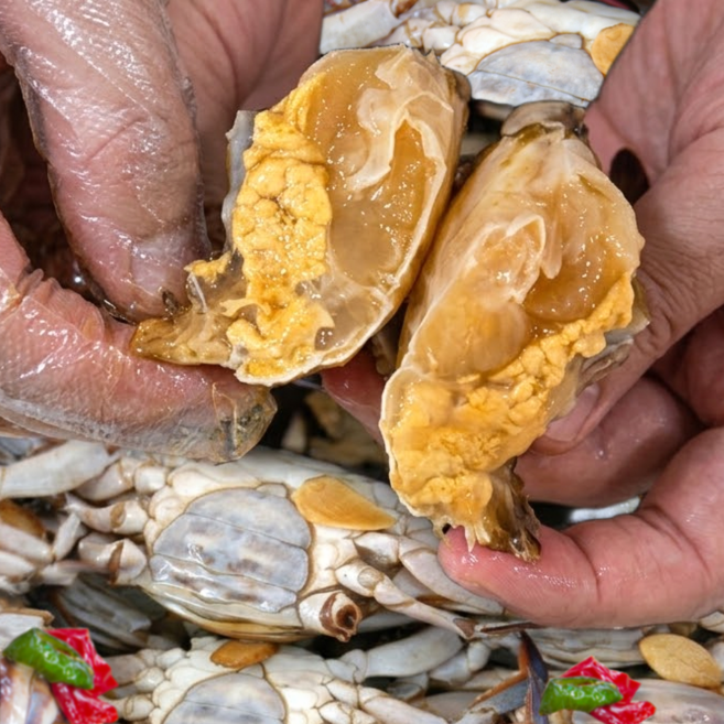 게장 간장게장 암꽃게장 꽃게장 국내산 연평도 암컷 꽃게장, 1박스, 2kg