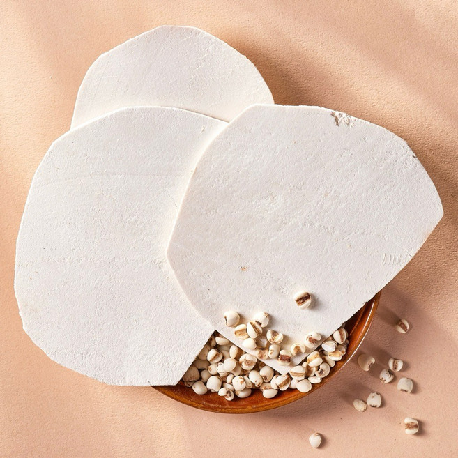 茯苓 鏡苓 嚴選5A大片, 1個, 茯苓150g+薏仁40g, 150g