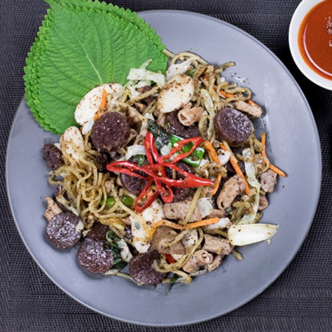 [미림통통] 신림동 백순대 순대 볶음 2인분 (백순대 순대+곱창+간), 1개