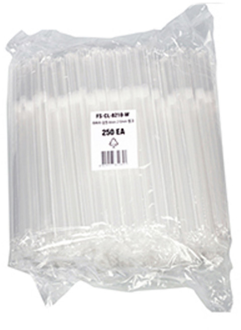 25cm 8mm 투명 자바라 스트로우 음료용 1봉 250개, 1개