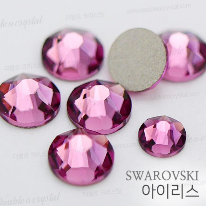 스와로브스키 2088 아이리스 보라색, 50개, SS20(4.70mm)