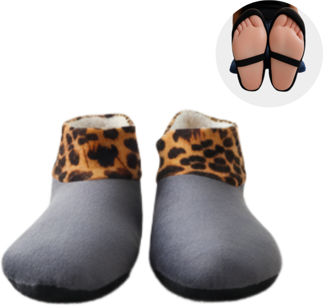 3켤레) 맨발걷기덧신 여성용 발바닥 오픈형 맨발걷기 겨울 덧신 겨울양말, 3켤레(색상랜덤)