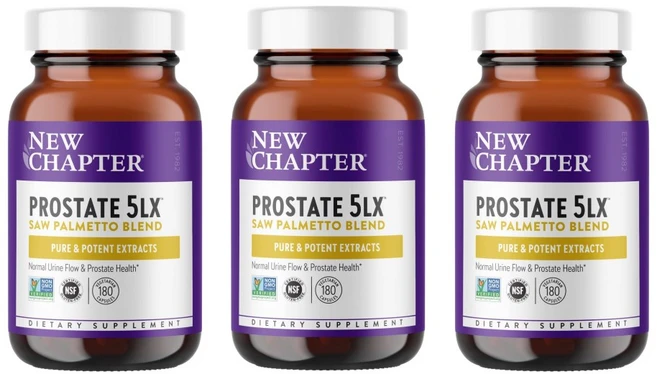 New Chapter Prostate 5LX 180정 3팩 - 쿠팡