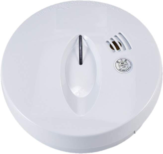中美防火 住宅用 免接電 消防署認可 台灣製造 (贈送電池), 1個, 獨立式住警器【CM-RD999】偵煙型