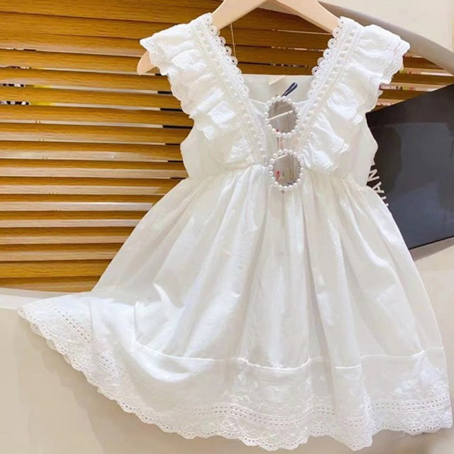 [앙디] O원피스 아일렛뷰앤 (OC201)_(아동복 바캉스원피스 유아복 여아용 여름원피스 여아의류 시원한원피스 나시원피스 린넨원피스 화이트 레이스)