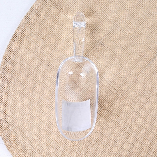 [모던하우스 광주역점]아크릴 곡식 스푼(소)_PL081115R9, 1개