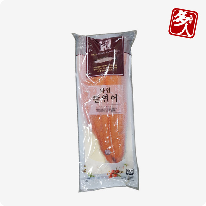 다인 냉동연어 필렛 9kg (약5~7팩) 코호 칼연어 연어샐러드 연어회, 1박스
