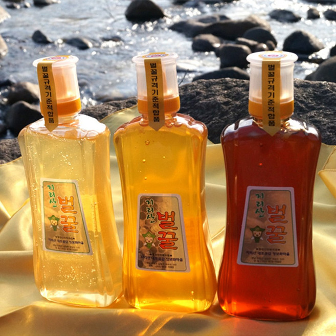 산엔청 튜브형 자연 벌꿀 1kg(아카시아), 1개, 1kg