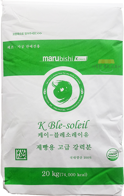 0310. K-블레소레이유(고급강력제빵) - 마루비시20kg, 20kg, 1개