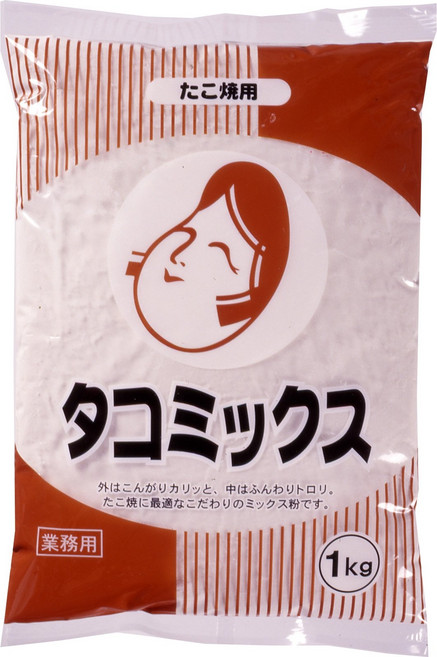 오타후쿠 타코믹스 타코야끼 믹스 가루 일본 1kg x 2개 세트