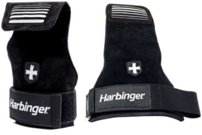 하빈져 HARBINGER 리프팅 그립 헬스 스트랩 매장정품 205810, 1개