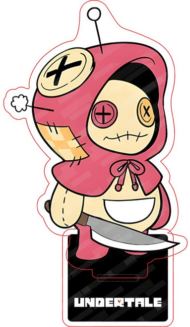 UNDERTALE Flowey Toriel 파피루스 Undyne 아크릴 스탠딩 사인 팬 머신 친구 선물 10cm, 18