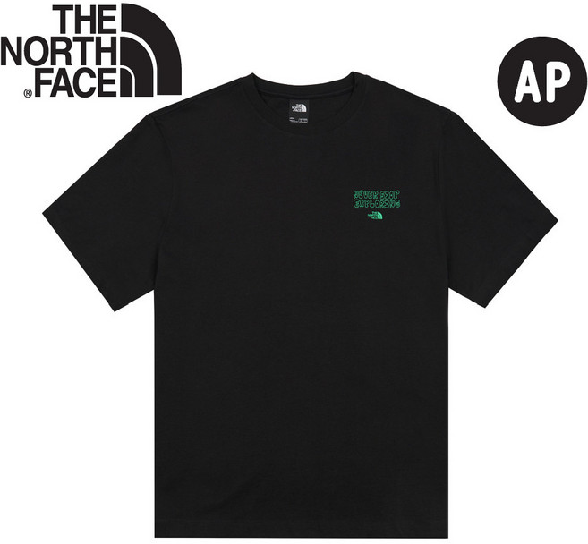 The North Face 男 外星人系列寬鬆短袖T恤