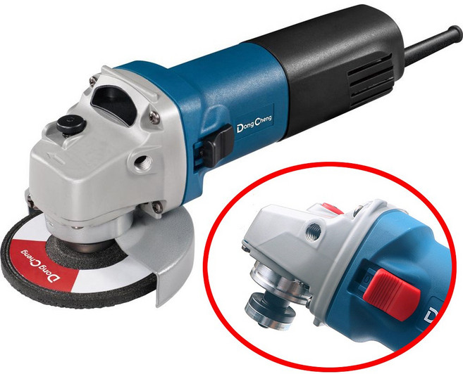 DC 4인치 그라인더 03-100A 측면 스위치 보쉬 타입 앵글 핸드 전동 전기 그라인드, 1개