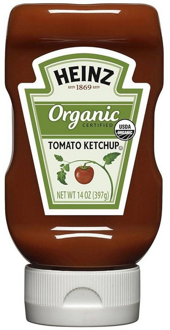 Heinz 케첩 자연 추출물 265472, 1, 397g