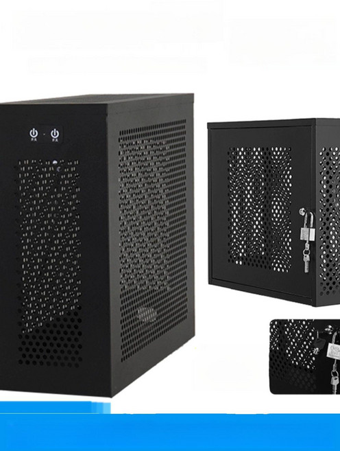 PC 도난방지 케이스 캐비닛 데스크탑 시건장치 관공서 550 x 230x500mm B, 1개, 500개 이상