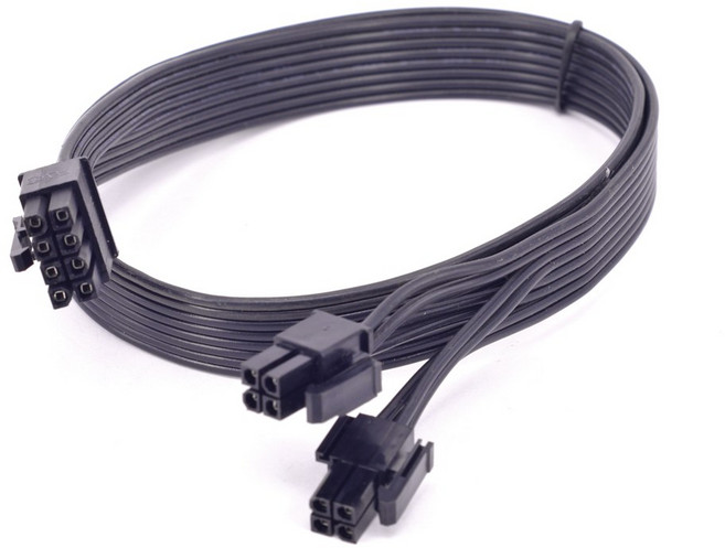 쿨러 마스터 V 시리즈 24 핀 CPU PCI e 6 2 8 핀 V850 V1000 V1200 ATX 주변 장치 4 SATA 전원 공급 케이블, [01] 기타, 1개