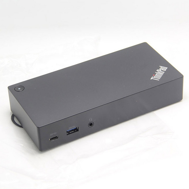 Thinkpad 도킹 스테이션 15포트 3 40AC0135US 고속충전 135W, 2 올 뉴 원본세트, 1개