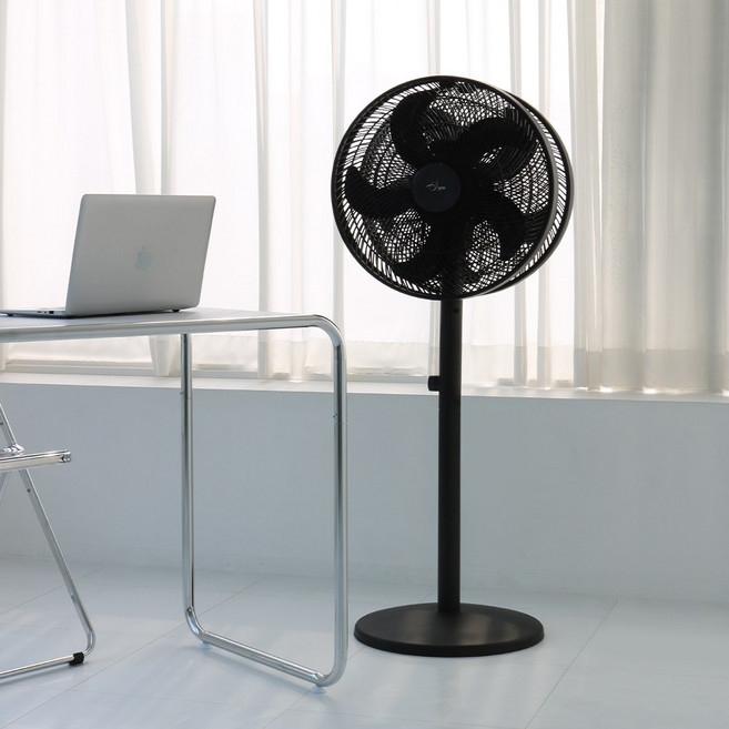 홍진테크 양방향 듀얼모터 2IN1 리모컨 스탠드 선풍기 업소용 공업용 가정용 거실, 양방향 듀얼모터 선풍기 50cm (HJ-20DHF)