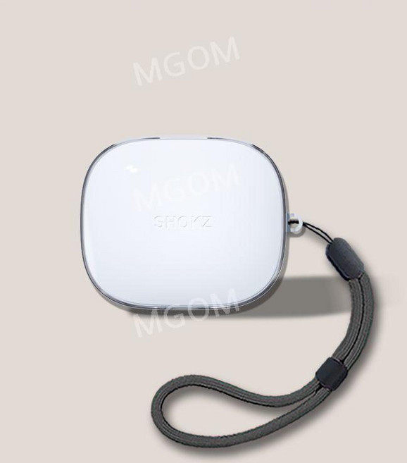 호환 샥즈 오픈핏 프로 케이스 투명 이어폰 Shokz OpenFit Pro 보호 블루투스, OpenFit Pro(2026), 투명+그레이스트랩