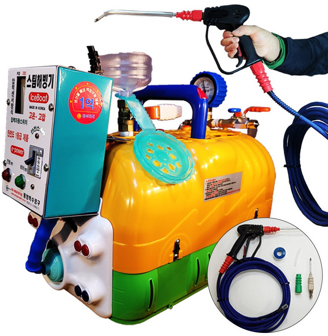 동양스팀청소기 럭셔리 고압세차 세척 강력스팀 제품, 1개