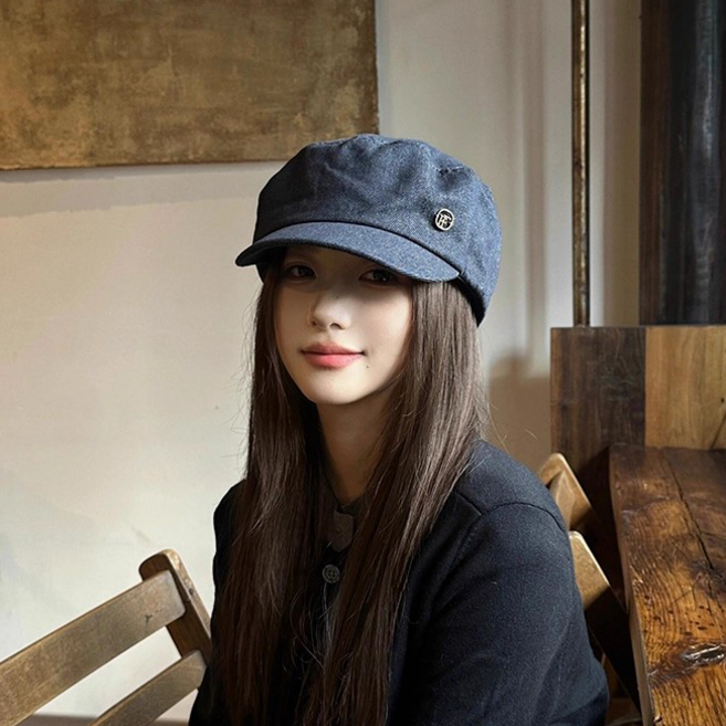 여성 빈티지 헌팅캡 패션 베레모 빵모자 숏캡 군모 캐주얼 캡모자