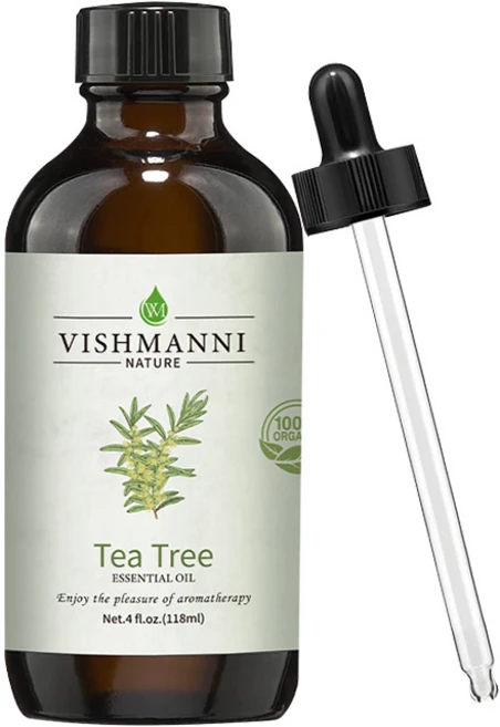 118ml 티트리오일 100%퓨어 티 트리 에센셜 오일, 티트리오일118ml - 쿠팡