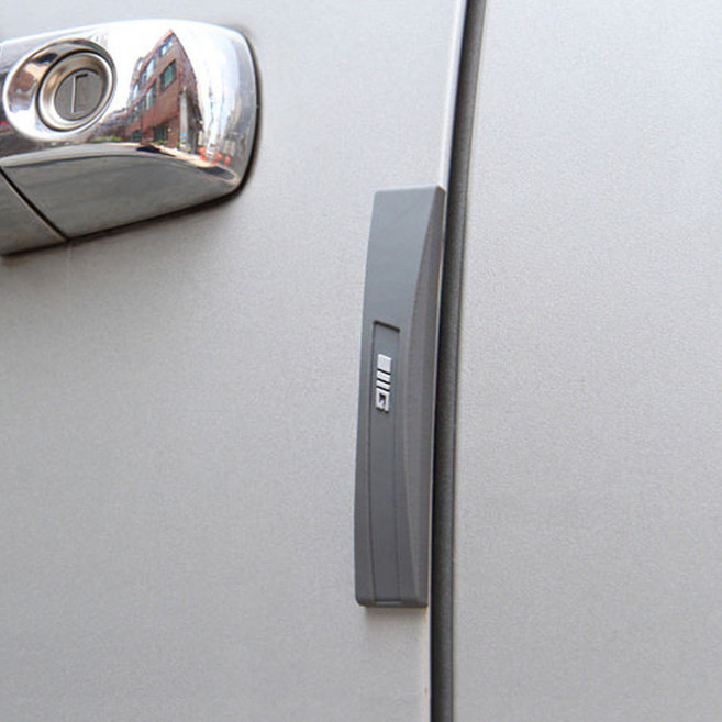 삼진 제노바 나이프도어가드, gray, 4개