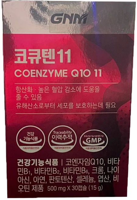 자연의품격 코큐텐 11, 30정, 1개 - 쿠팡