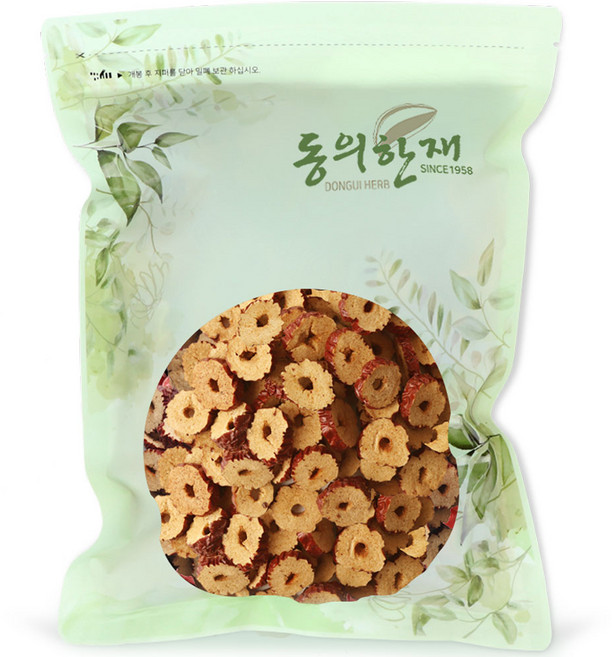 동의한재 대추칩 건대추 슬라이스, 1kg, 1개