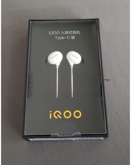 vivo iQOO 入耳式耳机 Type-C 版