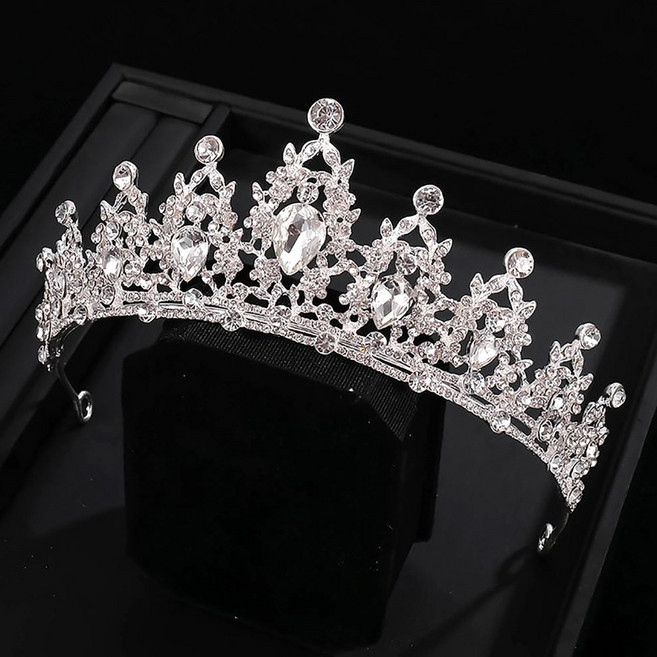 티아라 왕관 머리띠 웨딩, 티아라4