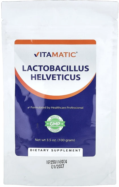 몸관리하세요 겨울입니다 Vitamatic 락토바실러스 헬베티쿠스 100g(3.5oz) 특별관리진행, Vitamatic락토바실러스헬베티쿠스100g35oz, 100g, 1개 - 쿠팡