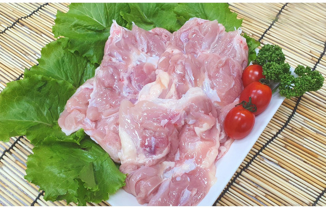 국내산닭다리순살정육 (국내산/3KG/냉장), 3kg, 1개