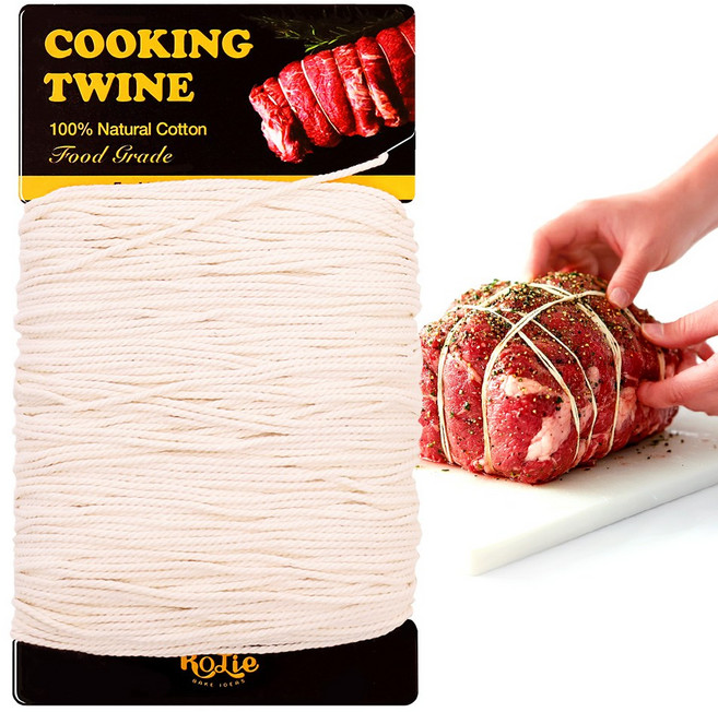 로티 요리용 굵은 명주실 100m 조리용실, 1개