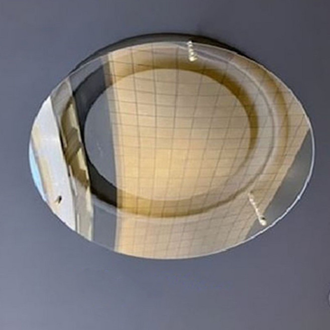 쇼핑다운타운 천장형 시스템 에어컨 날개 가드 바람막이 원형 400mm, 1개