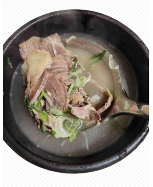 엄마밥상 깔끔해서더욱매력적인한그릇 맑은곰탕 국내산대파 든든한한끼식사, 1개, 500g