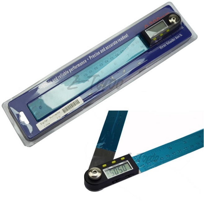 디지털 각도기, 디지털각도계[200MM], 1개