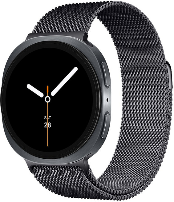 티엑스엘엑스 갤럭시워치 8 클래식 밀레니즈 루프 스트랩, 그라파이트