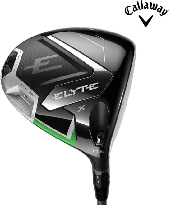 (캘러웨이코리아정품) 2025년 엘리트 X 드라이버, 9도 (S)