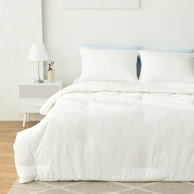 코팅블루 알러지케어 먼지없고 따뜻한 도톰한 이불