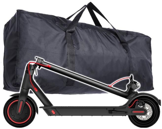 발통마켓 전동킥보드 캐리어 가방 보관 수납 케이스 샤오미 미지아 M365 나인봇 호환, 1개