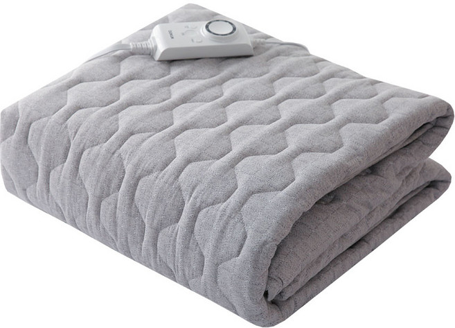 [보국본사] 보국 에어셀 카모플라쥬 2.0 싱글 전기요 BKB-0509S, 싱글 사이즈(100 x 180 cm)