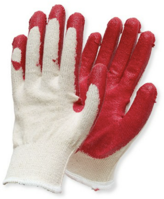 작업장갑 면장갑 반코팅 100켤레 묶음판매, 1세트