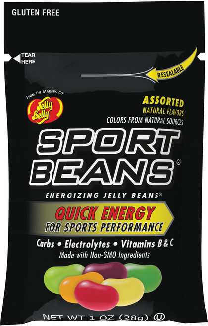 젤리 벨리 스포츠 빈즈 - 에너지 젤리 빈 - 모듬 맛 2 Jelly Belly Sport Beans - Energizing Jelly Beans - Assorted Flavor, 1개, 28g
